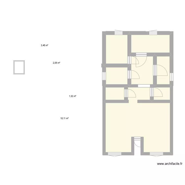 institut. Plan de 