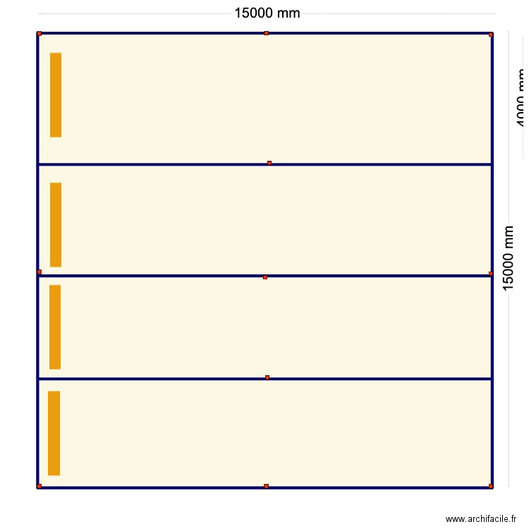 faro airport v2. Plan de 4 pièces et 220 m2
