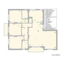 Megeve Grande Fontaine Electricité (sans cotes)