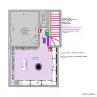 LE VESTIAIRE MONTREUILLAIS 1ER &Eacute;TAGE APRES TRAVAUX