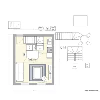 appartement F2 N&deg;6