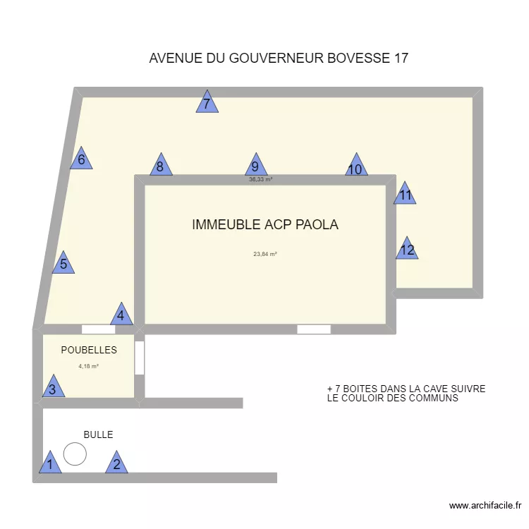 ACP &uml;PAOLA. Plan de 