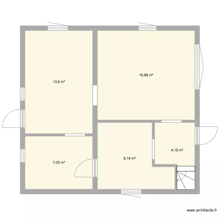 plan actuel maison rouge bjarkoy. Plan de 5 et 50 m² plan actuel maison rouge bjarkoy. Plan de 5 et 50 m²
