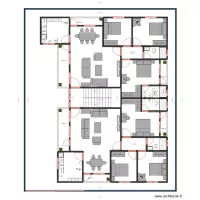 plan r+1 02 apparts t4 am&eacute;nagement 
