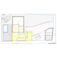 Maison sur fond archi