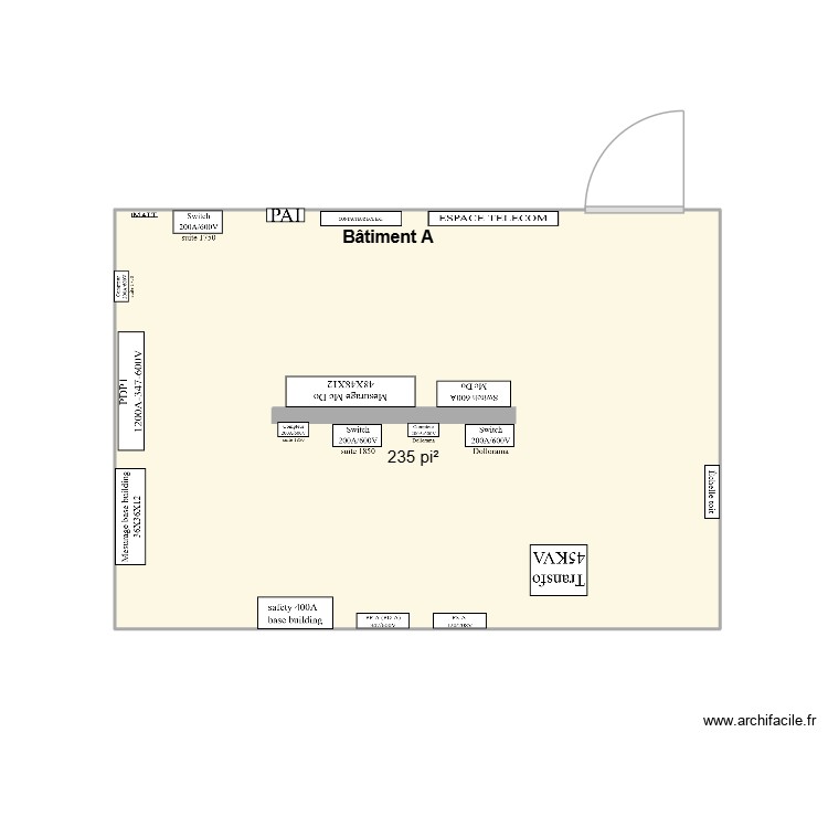 Beauward Bâtiment A version 2. Plan de 0 pièce et 0 m2 Beauward Bâtiment A version 2. Plan de 0 pièce et 0 m2