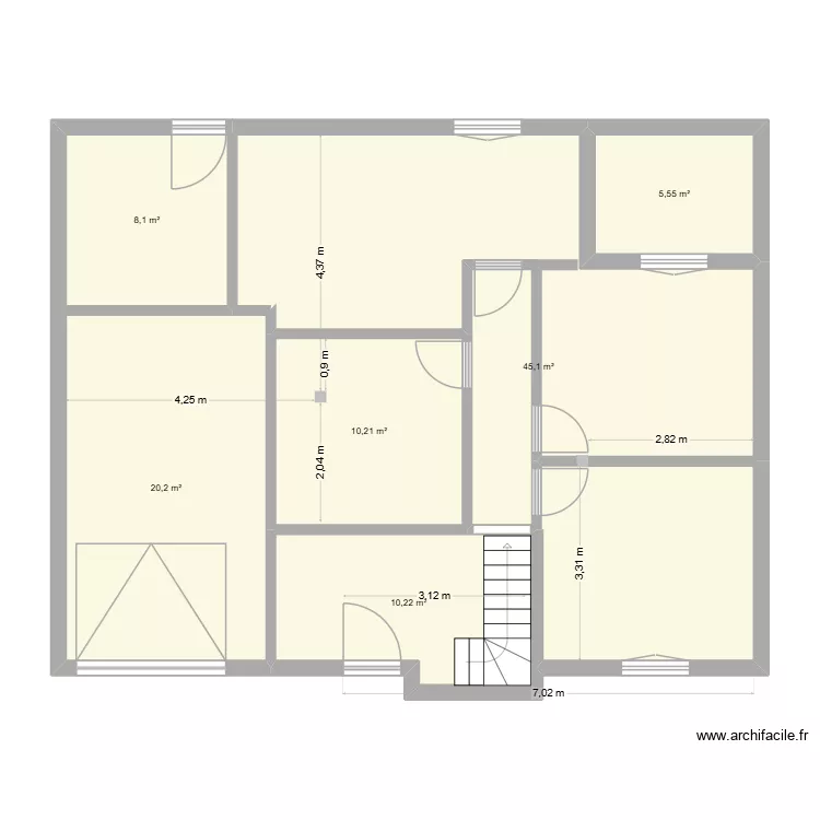 plans rdc a vide. Plan de 6 et 99 m² plans rdc a vide. Plan de 6 et 99 m²
