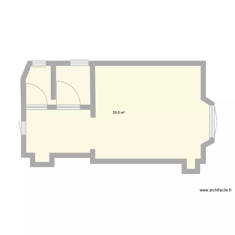 cuisine VOUREY. Plan de 1 et 30 m² cuisine VOUREY. Plan de 1 et 30 m²