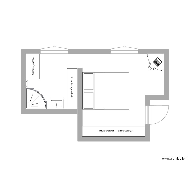chambre Liv. Plan de 0 pièce et 0 m2