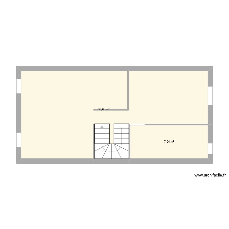 etage1. Plan de 0 pièce et 0 m2