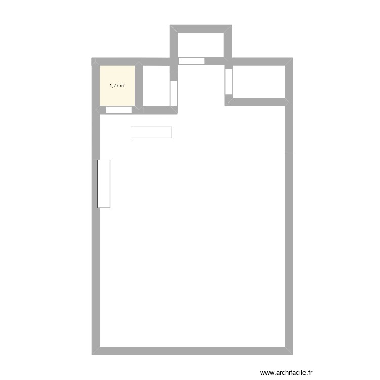 magasin nocib&eacute;. Plan de 0 pièce et 0 m2