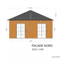 FACADE NORD 2