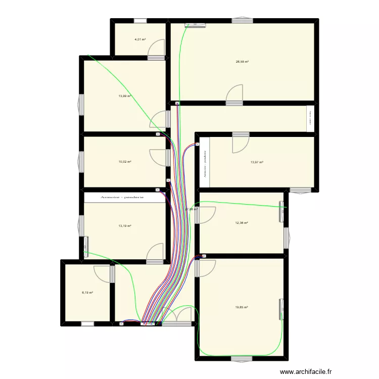 mayna. Plan de 10 Pièces et 148 m² mayna. Plan de 10 Pièces et 148 m²