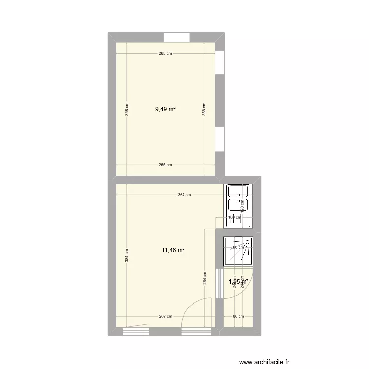 2 Galil&eacute;e. Plan de 