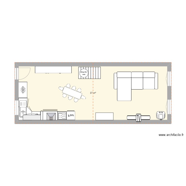 batiment 2. Plan de 0 pièce et 0 m2