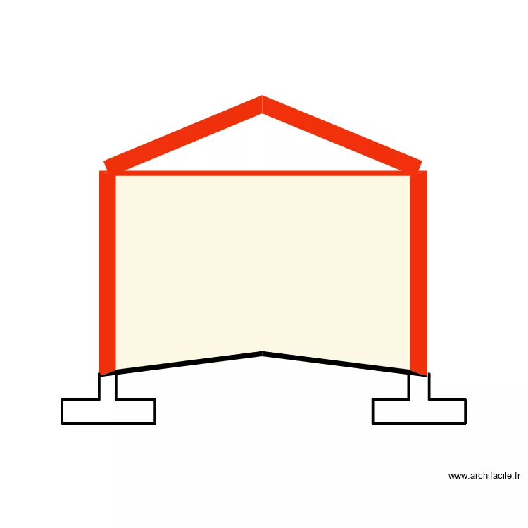 Charpente. Plan de Charpente. Plan de