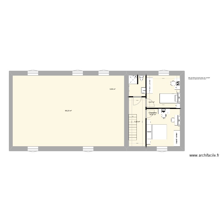 festigny VENTE 1 étage. Plan de 0 pièce et 0 m2