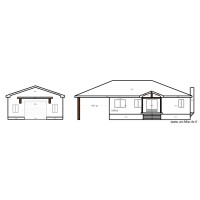 facade garage detaché