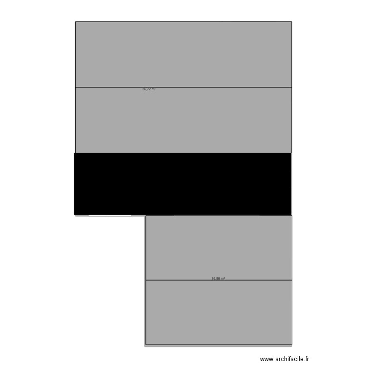 maison. Plan de 4 pièces et 105 m2