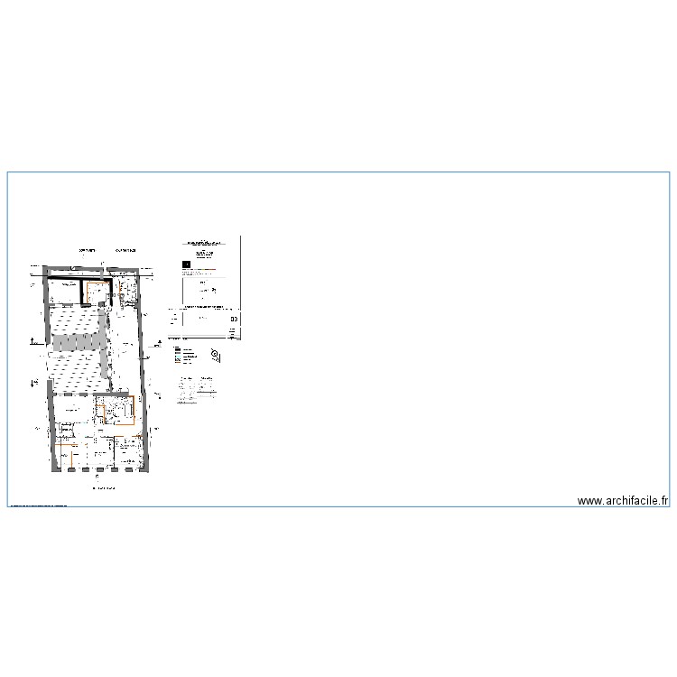 Carmes - R+1. Plan de 0 pièce et 0 m2