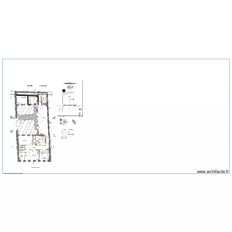Carmes - R+1. Plan de 