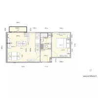 T2 Vaur&eacute;al Lit t&ecirc;te au nord