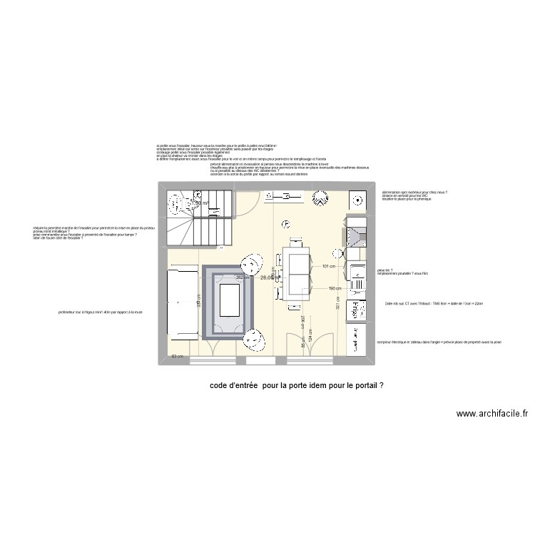 Rot version 14 decembre v32. Plan de 8 pièces et 69 m2