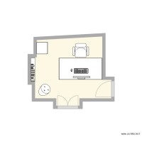 Bureau  - feu chambre elio