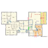 Plan cr&egrave;che ajout de cloisons 2