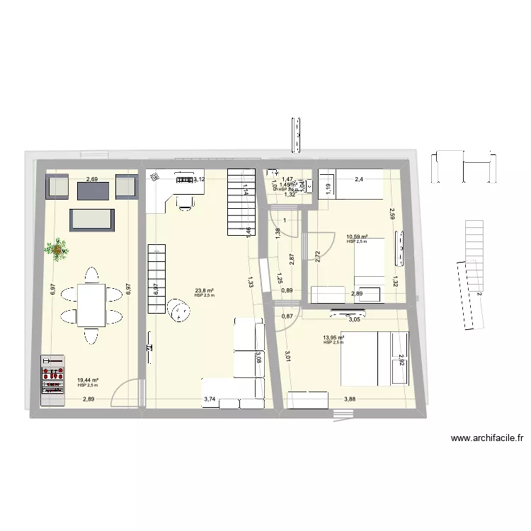 Neffies V7. Plan de 