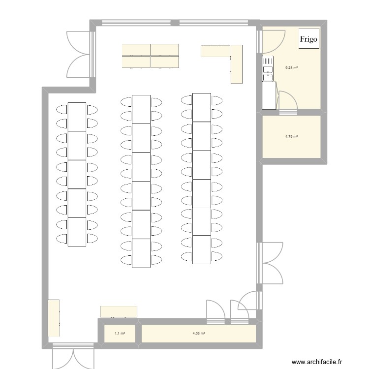 Ory en chaises. Plan de 0 pièce et 0 m2 Ory en chaises. Plan de 0 pièce et 0 m2