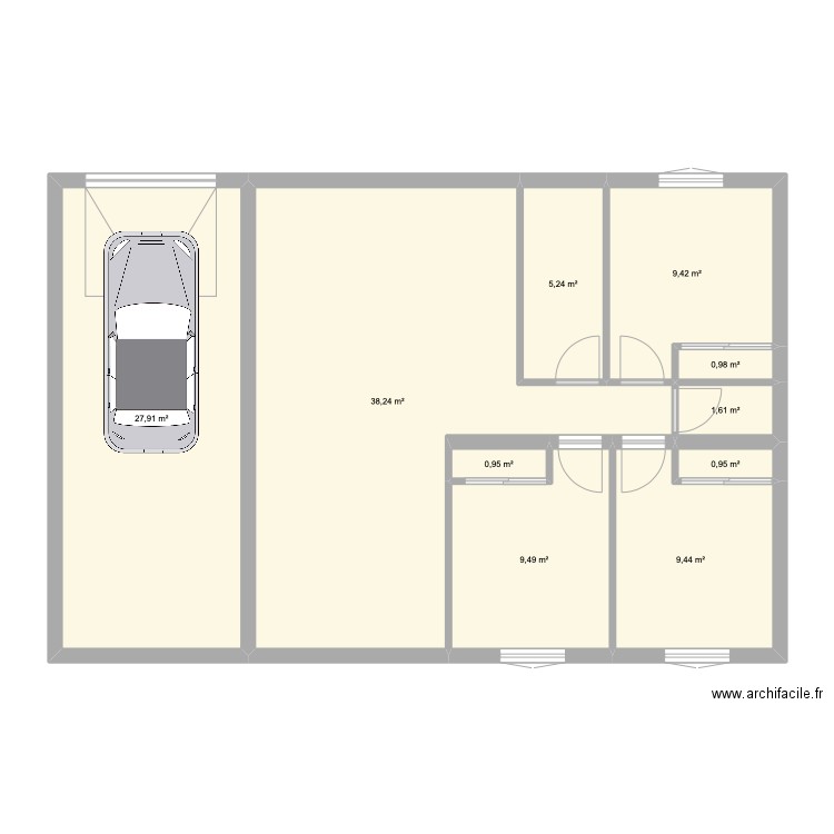 PLAN CONSTRUCTION MAISON LOC. Plan de 0 pièce et 0 m2