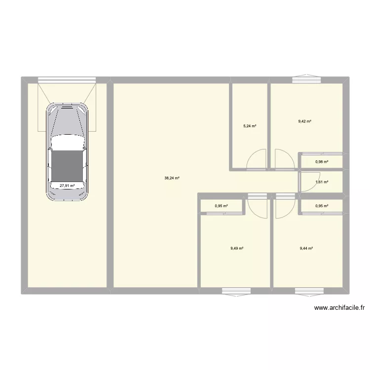 PLAN CONSTRUCTION MAISON LOC. Plan de 