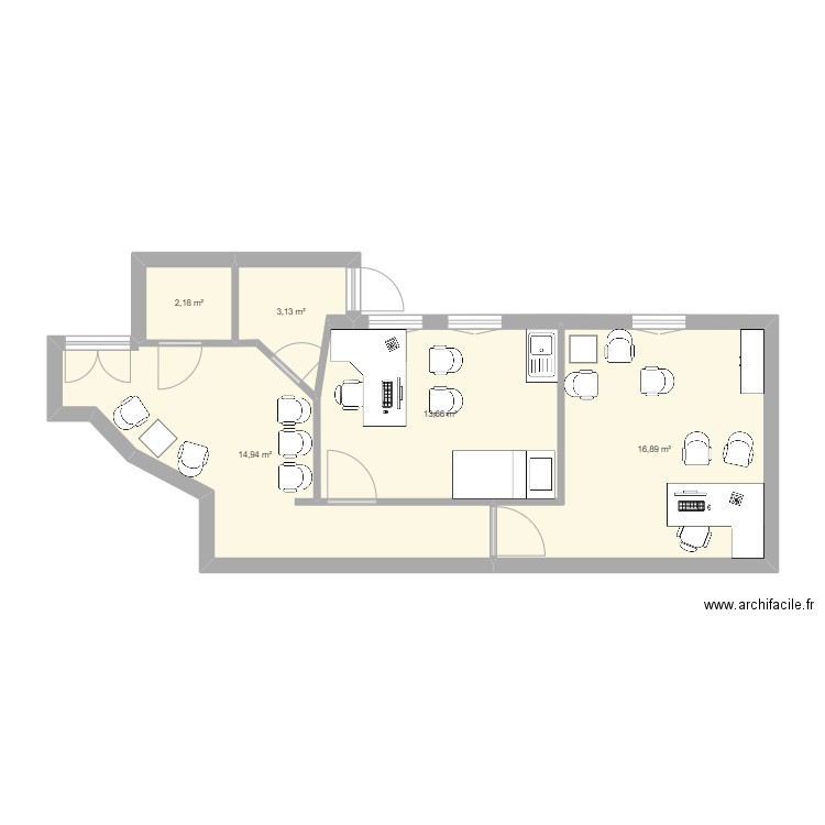 Sarcey. Plan de 0 pièce et 0 m2