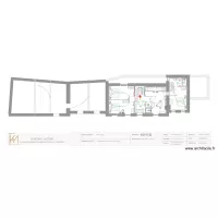 Plan &Eacute;lec &Eacute;tage Moulinsart