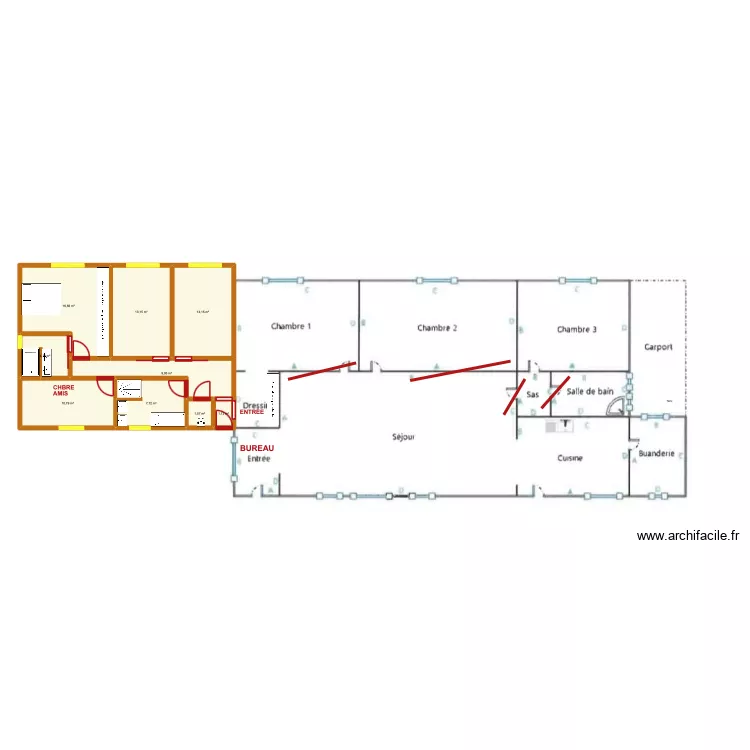 Andernos 3. Plan de 