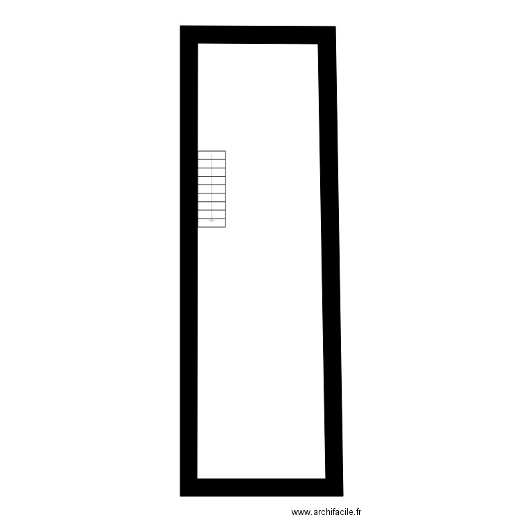 HAZAN. Plan de 16 pièces et 184 m2