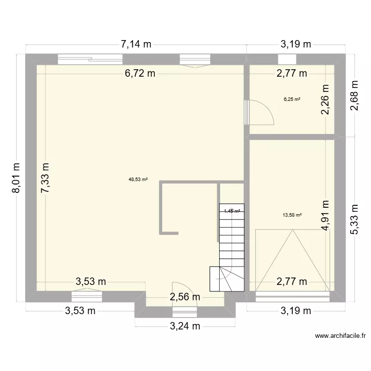 cai. Plan de 