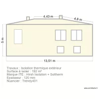 Rougier S&eacute;bastien - ITE facade