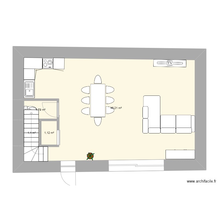 Investissement Saint-Sym. Plan de 0 pièce et 0 m2