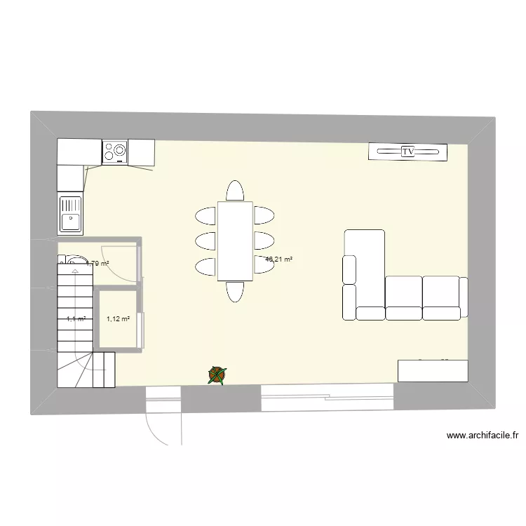 Investissement Saint-Sym. Plan de 