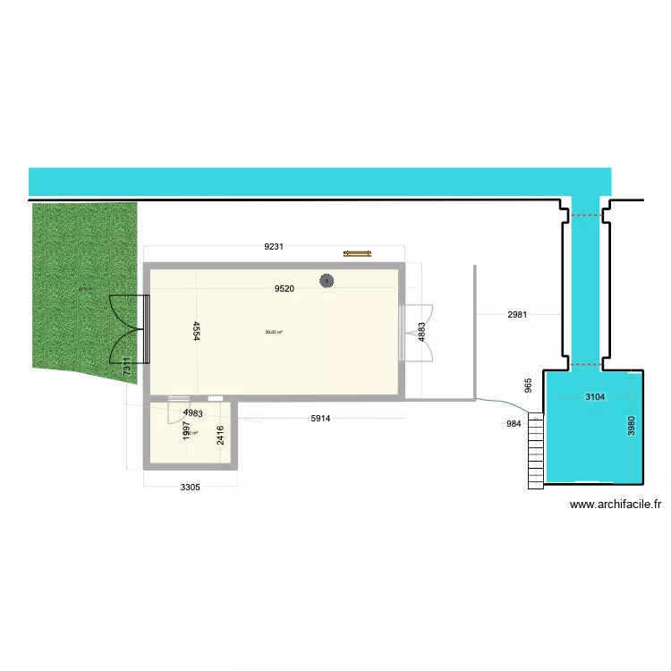 HANGARD 1. Plan de HANGARD 1. Plan de