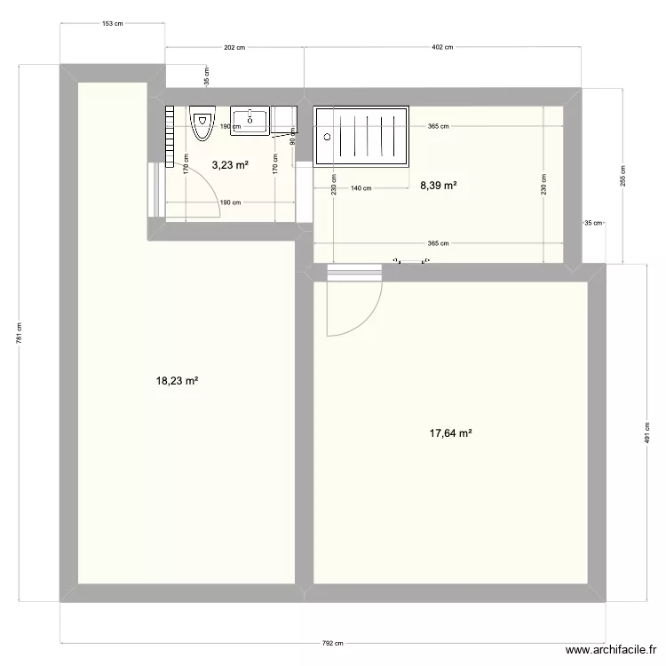 Wolt&egrave;che. Plan de 