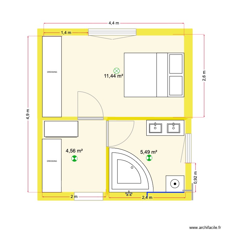 FATIN ORIGINE. Plan de 0 pièce et 0 m2