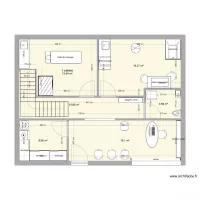 Maquette salon de massage