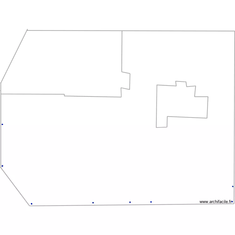 Plan terrain. Plan de 
