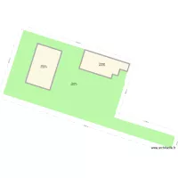 Plan de masse avant construction