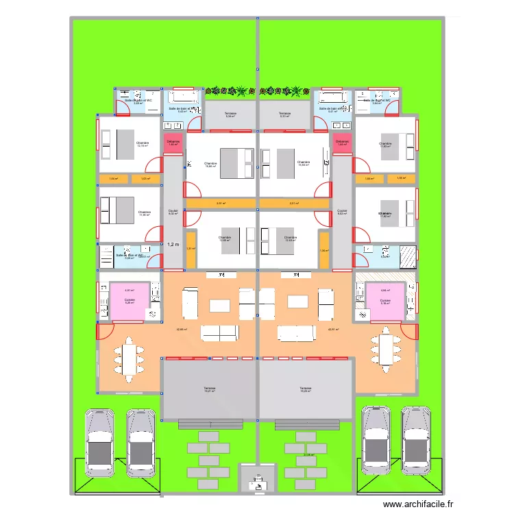Plan EECI Kone DABOU VF. Plan de 