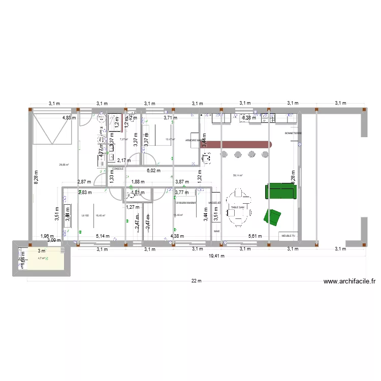 pech imbert elec. Plan de pech imbert elec. Plan de