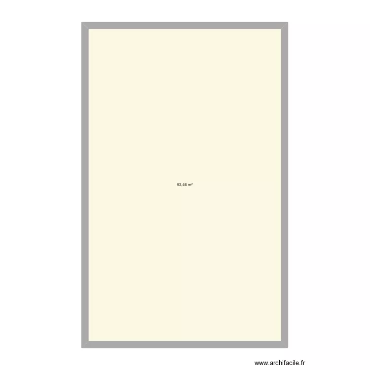 Mougin Principale. Plan de 